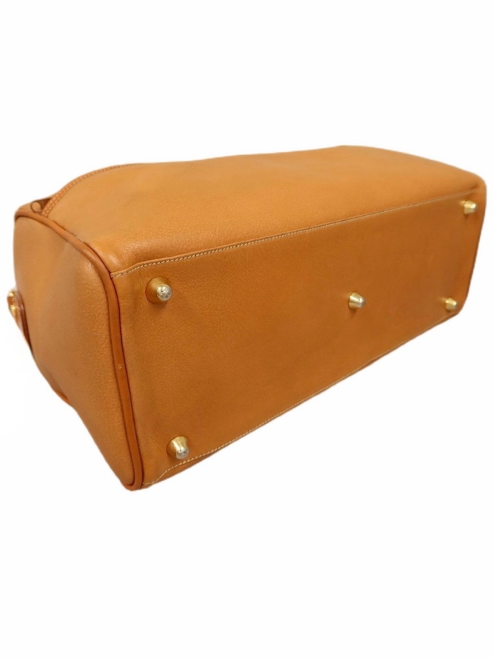 Gucci Leather Duffle Bag/ Travel Bag - Picture 5 of 10